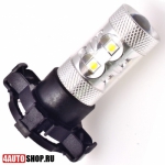   Светодиодная автолампа PY24W 10 LED 2 CREE + 8 EPISTAR (2шт.)