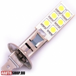   Светодиодная автолампа H1 12 LED SMD5050 (2шт.)